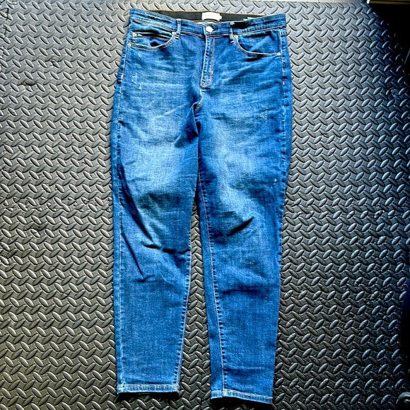 High rise jeans - Picture 1 of 2